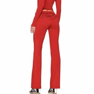 I.AM.GIA BLARE TRACKPANT Red